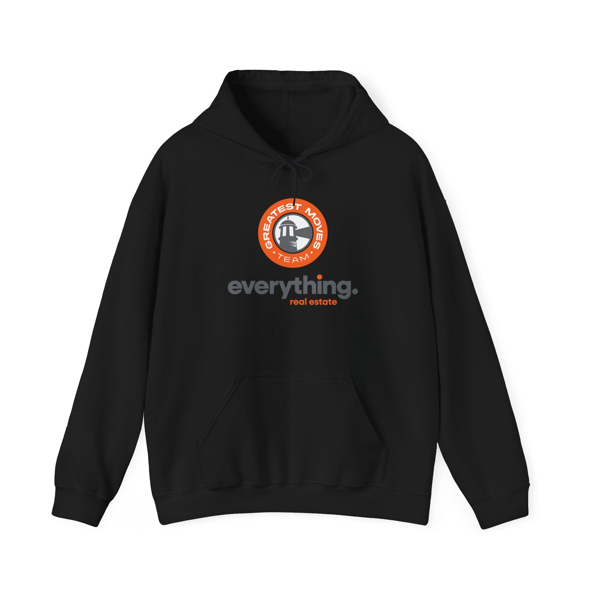 Everything Real Estate Hoodie — Logo Pullover for Agents & Homebuyers