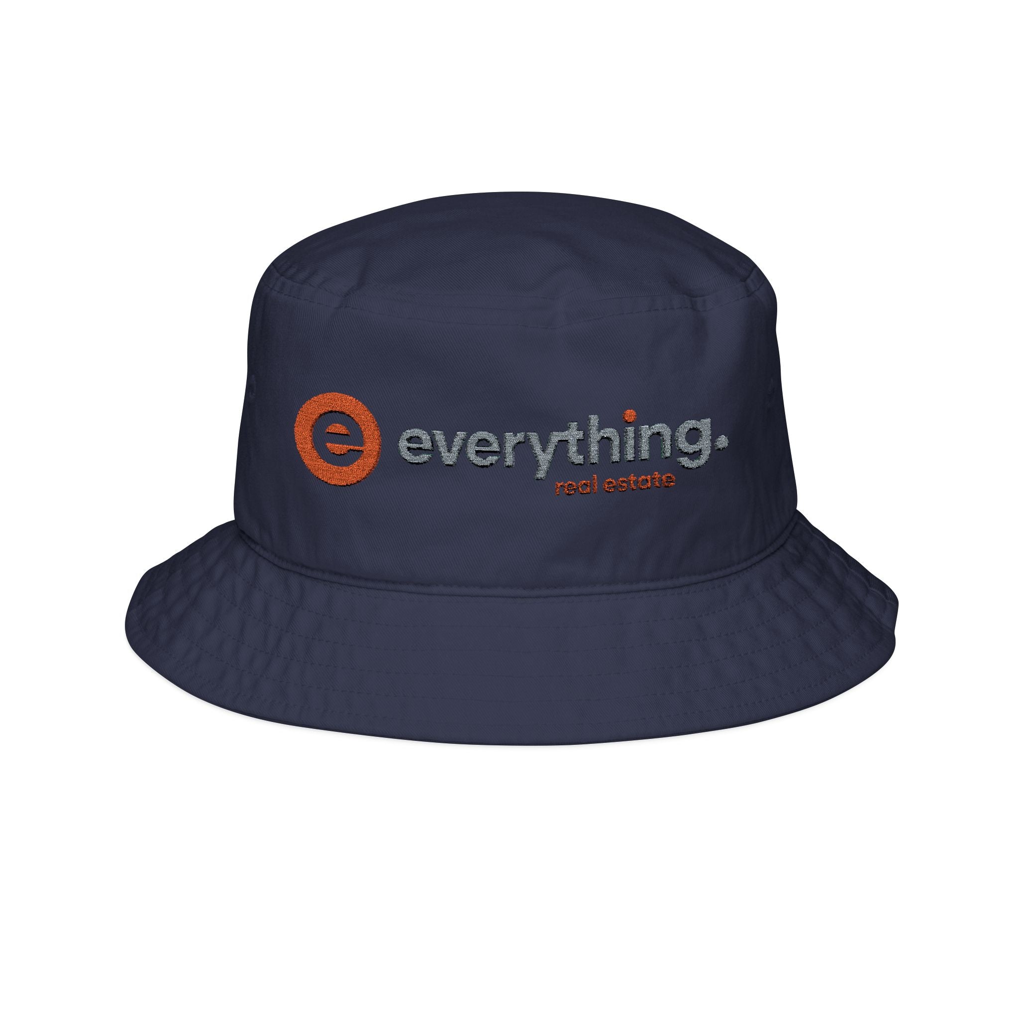 Everything Real Estate Embroidered Bucket Hat