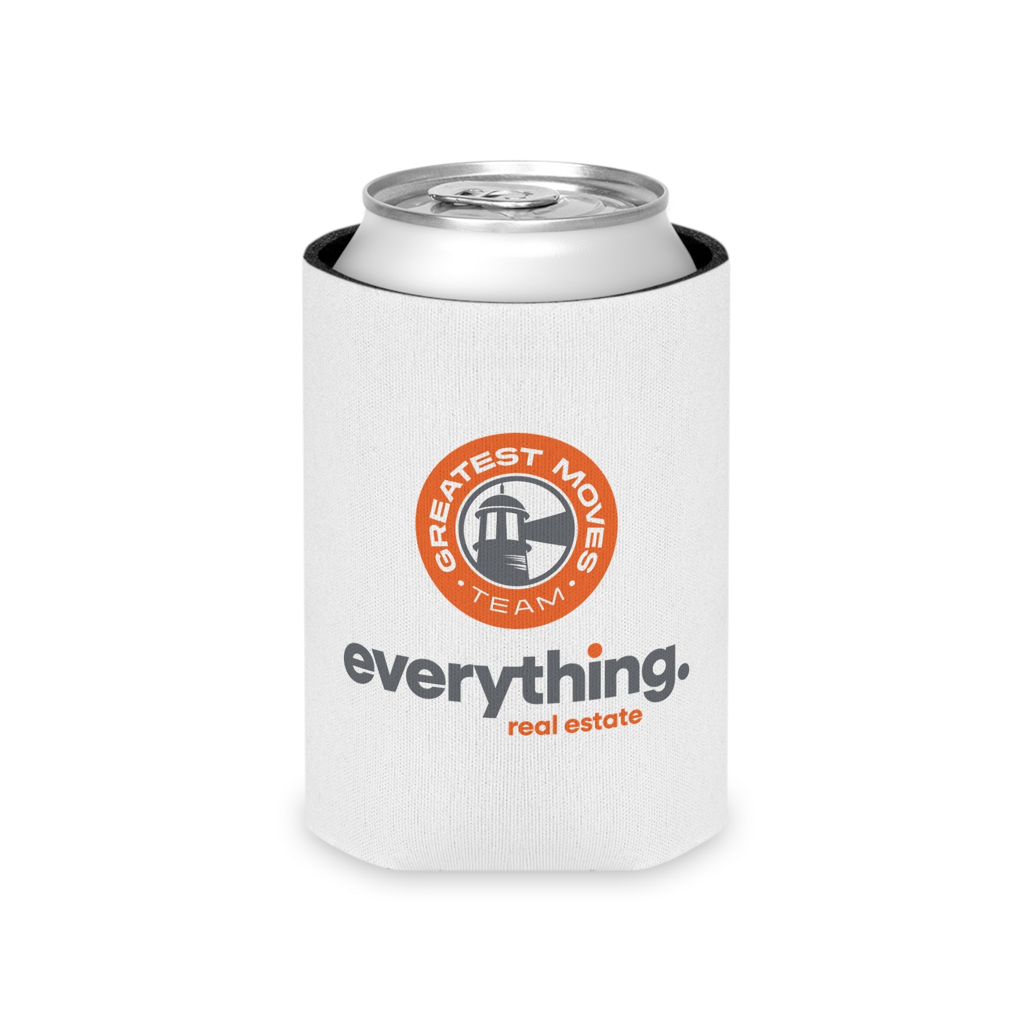 Greatest Moves Can Cooler — Branded Logo Drink Insulator