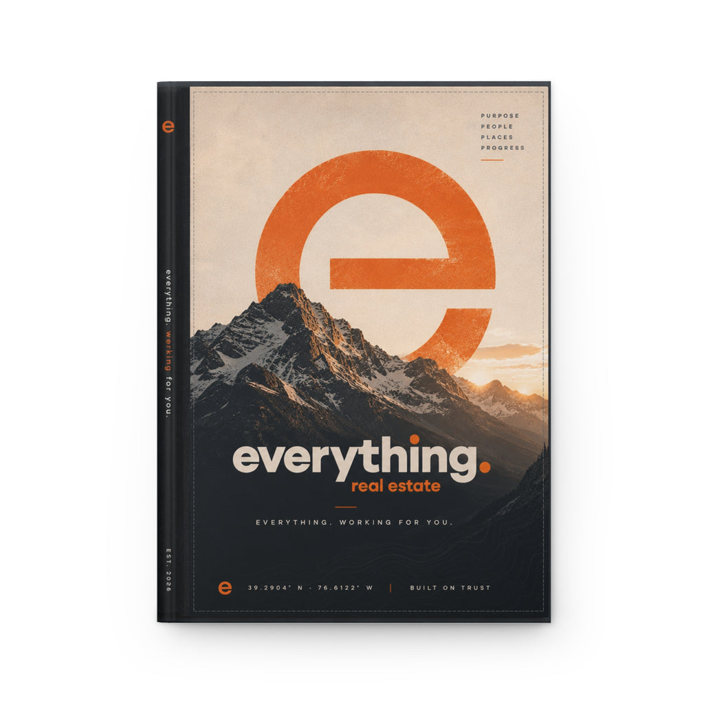 Hardcover Journal — Everything Real Estate