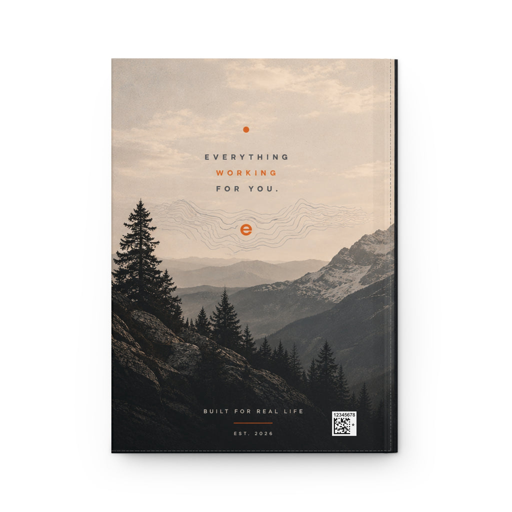 Hardcover Journal — Everything Real Estate