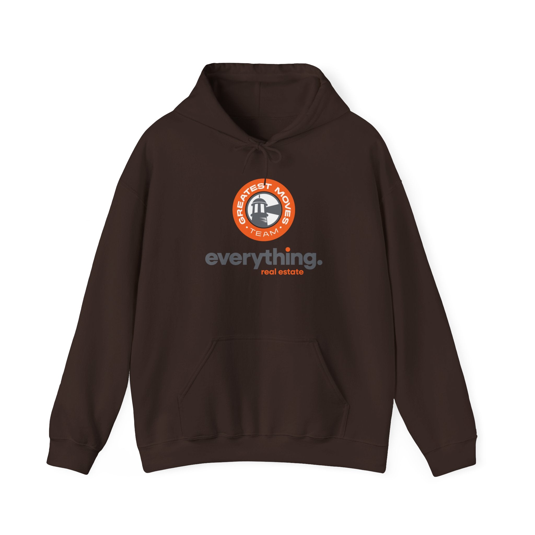 Everything Real Estate Hoodie — Logo Pullover for Agents & Homebuyers