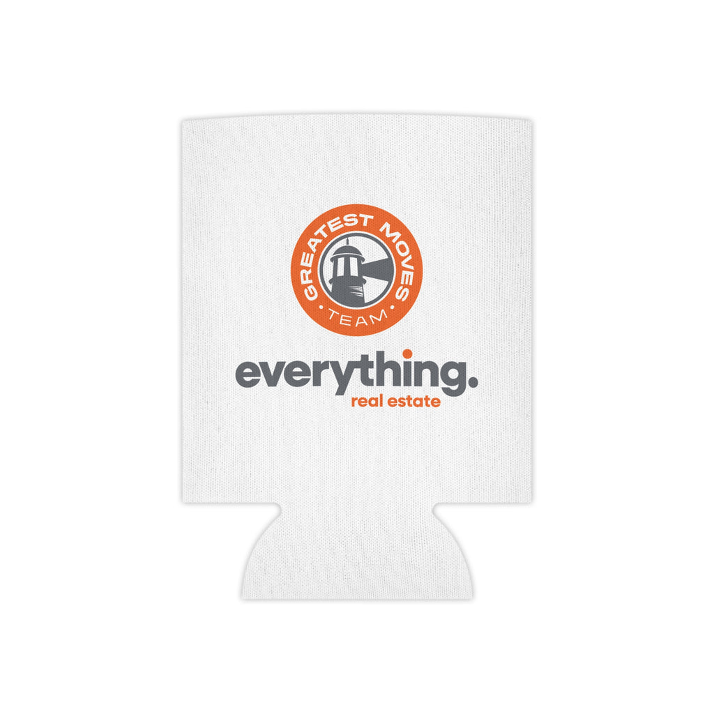 Greatest Moves Can Cooler — Branded Logo Drink Insulator