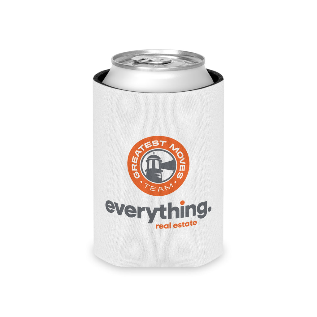 Greatest Moves Can Cooler — Branded Logo Drink Insulator