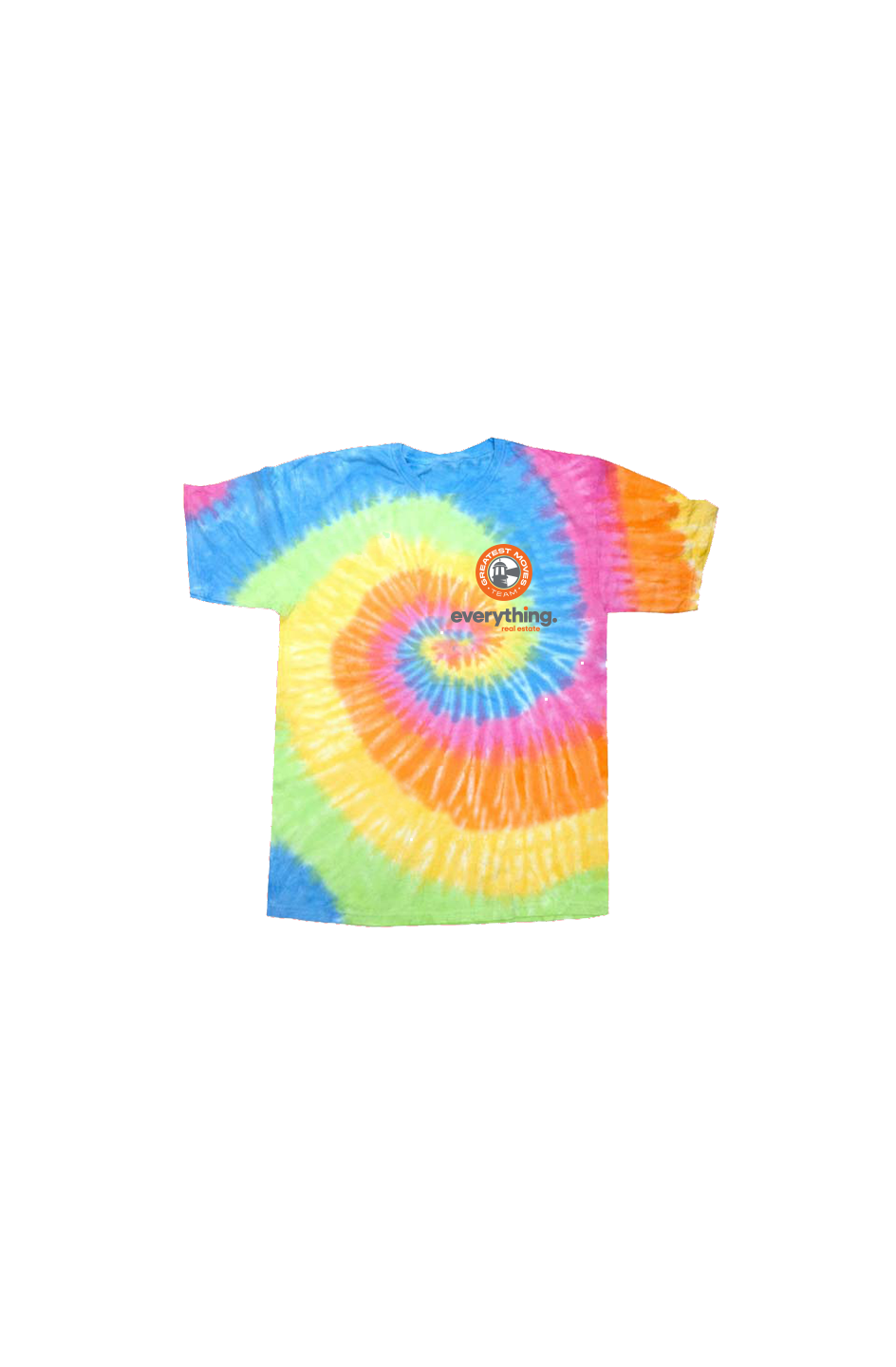 Youth Eternity Tie Dye T Shirt