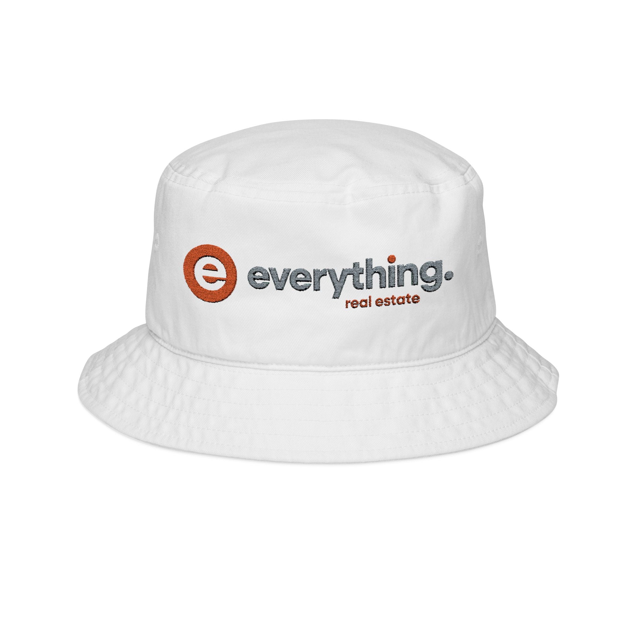 Everything Real Estate Embroidered Bucket Hat