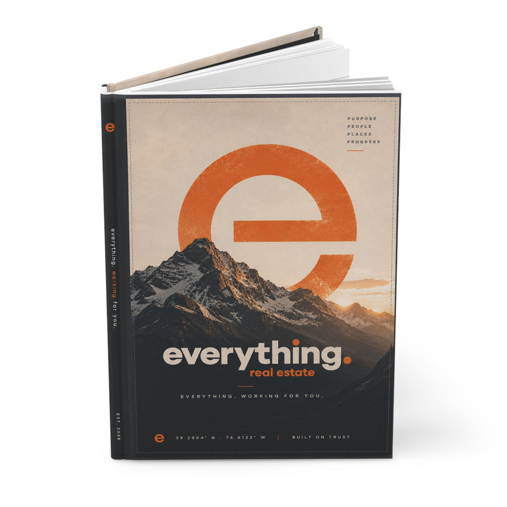 Hardcover Journal — Everything Real Estate