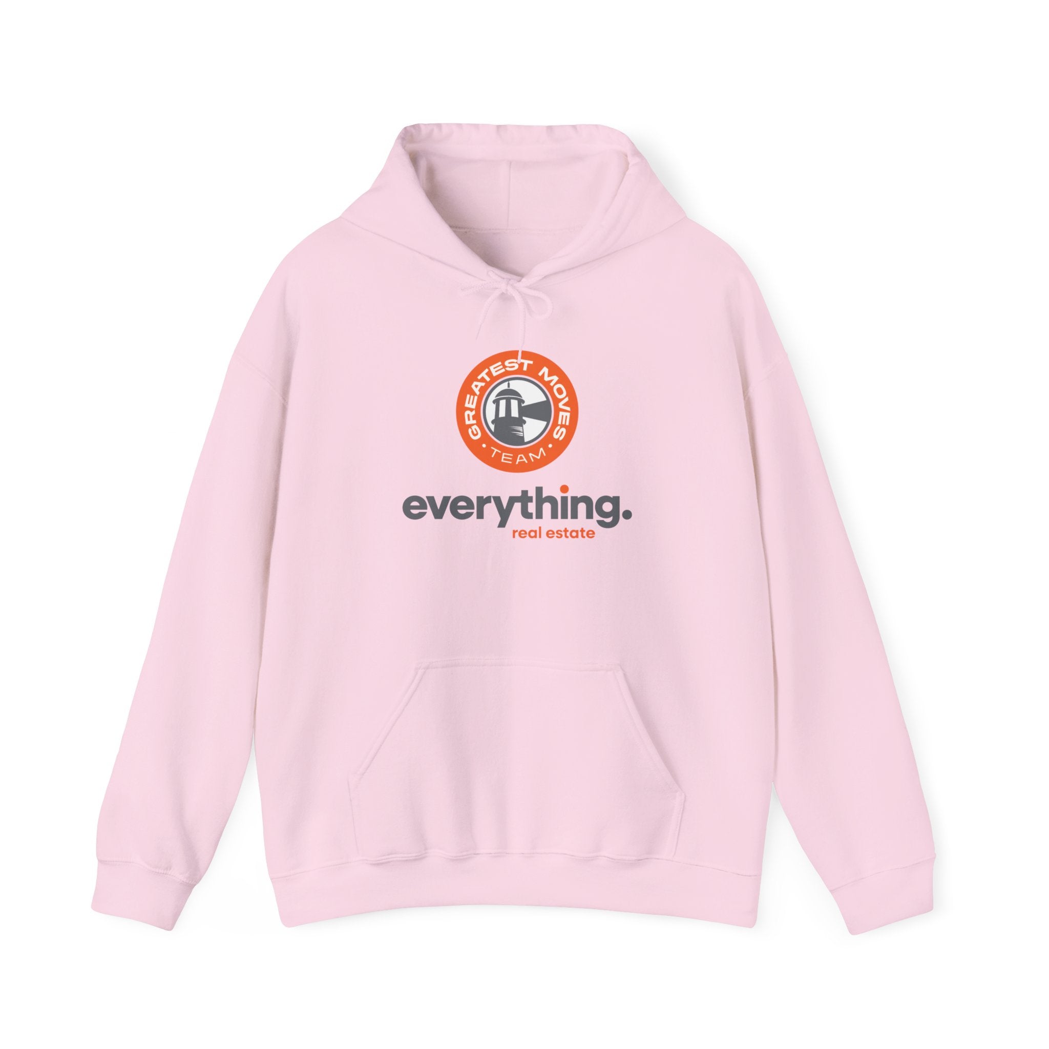 Everything Real Estate Hoodie — Logo Pullover for Agents & Homebuyers