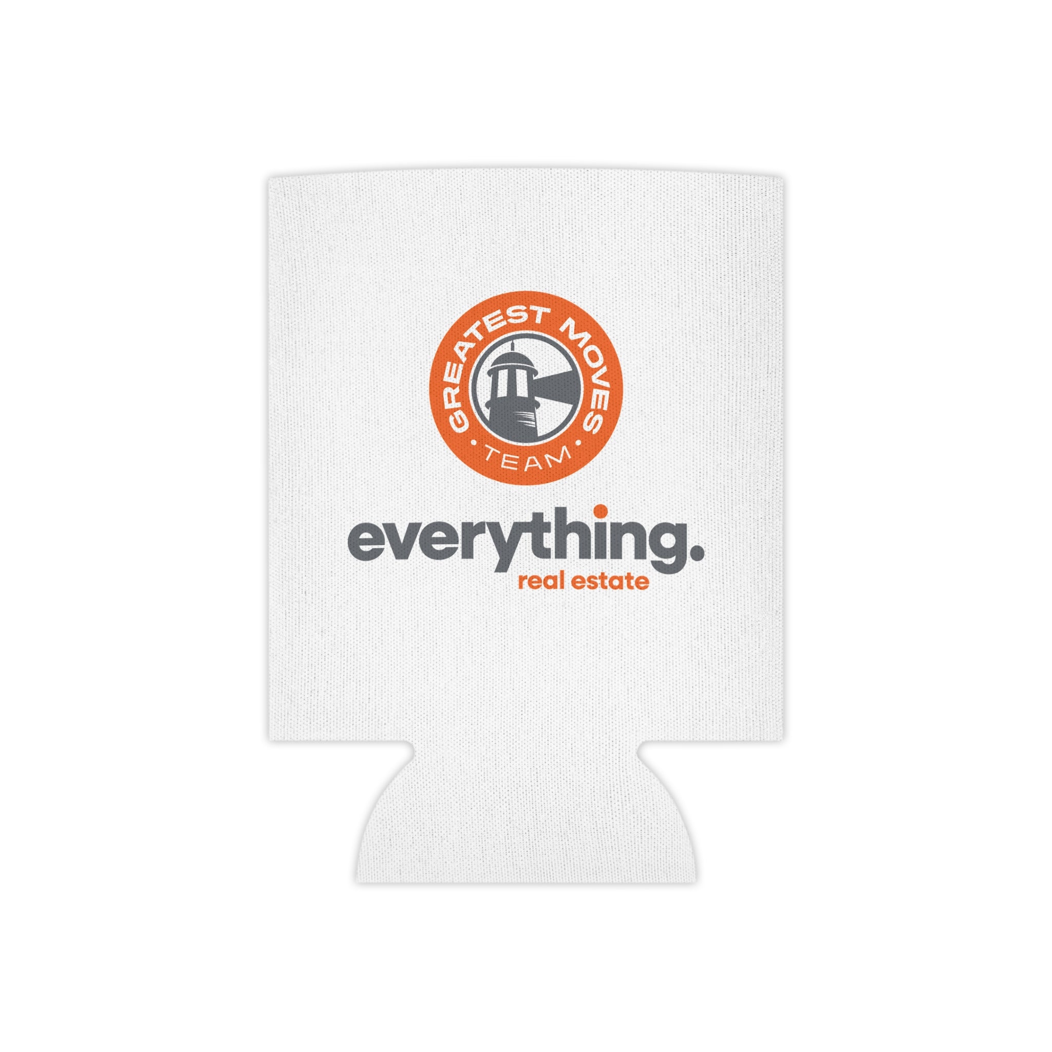 Greatest Moves Can Cooler — Branded Logo Drink Insulator