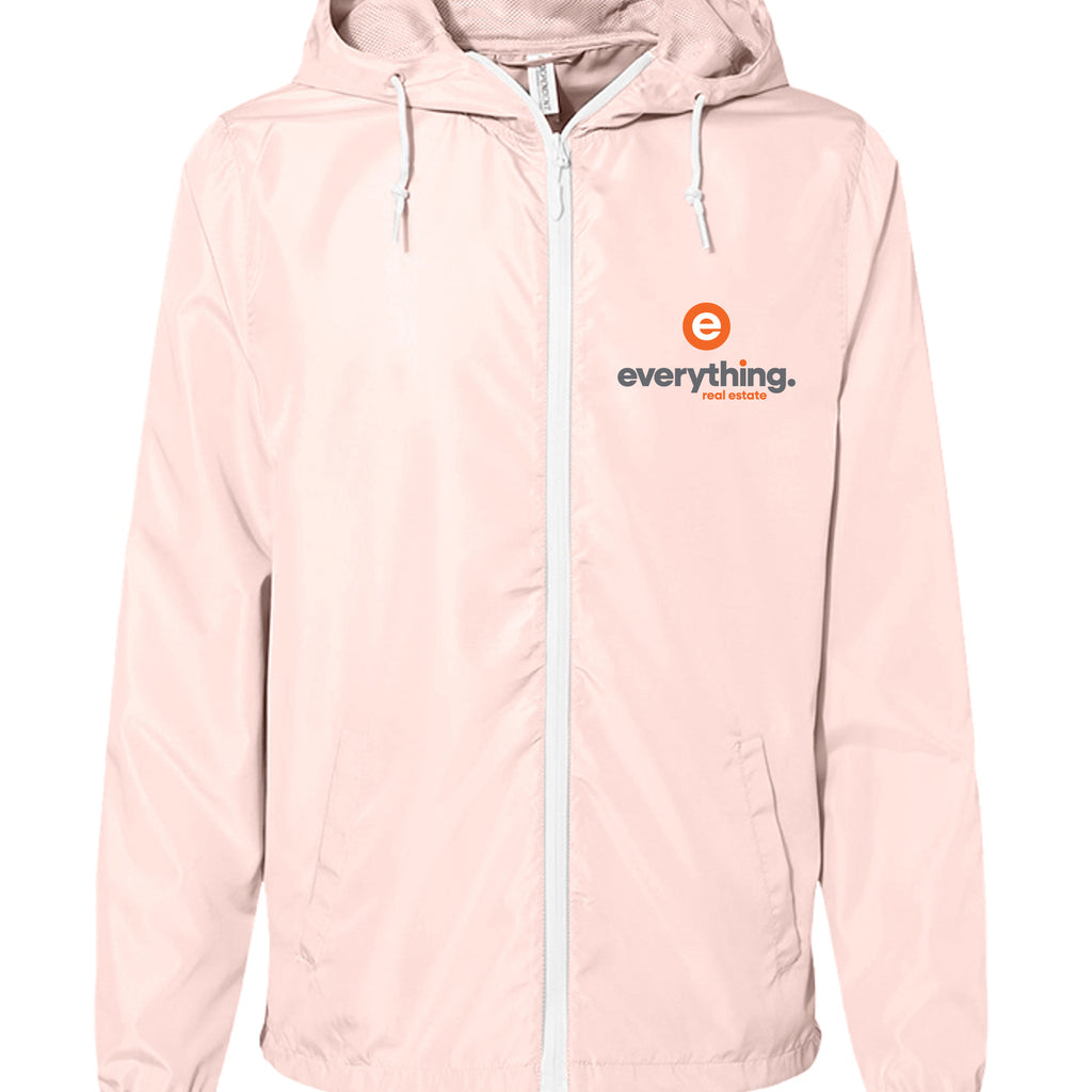 Blush/ White Zipper - EXP54LWZ - FRONT