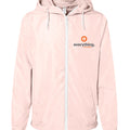 Blush/ White Zipper - EXP54LWZ - FRONT