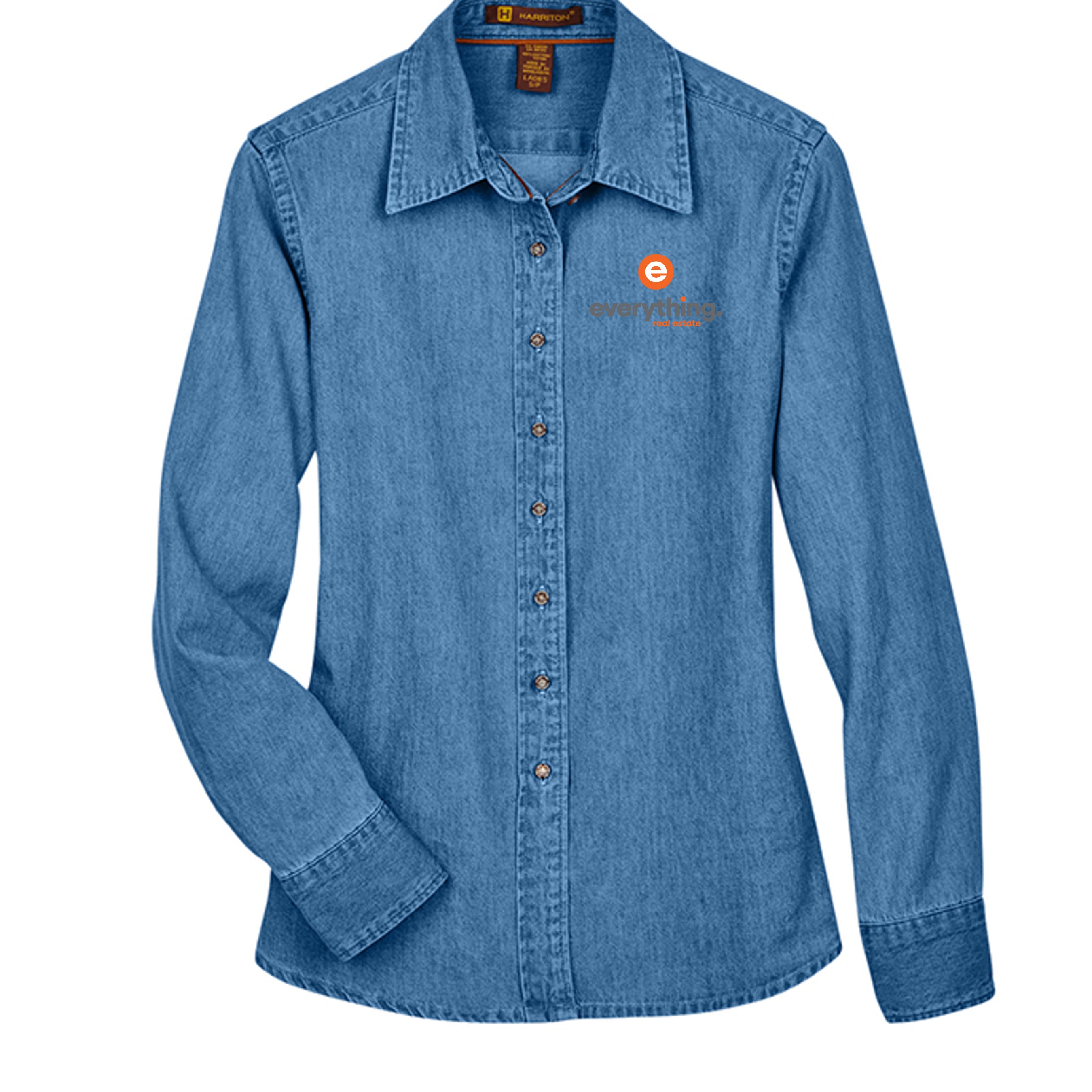 LIGHT DENIM - M550W - FRONT